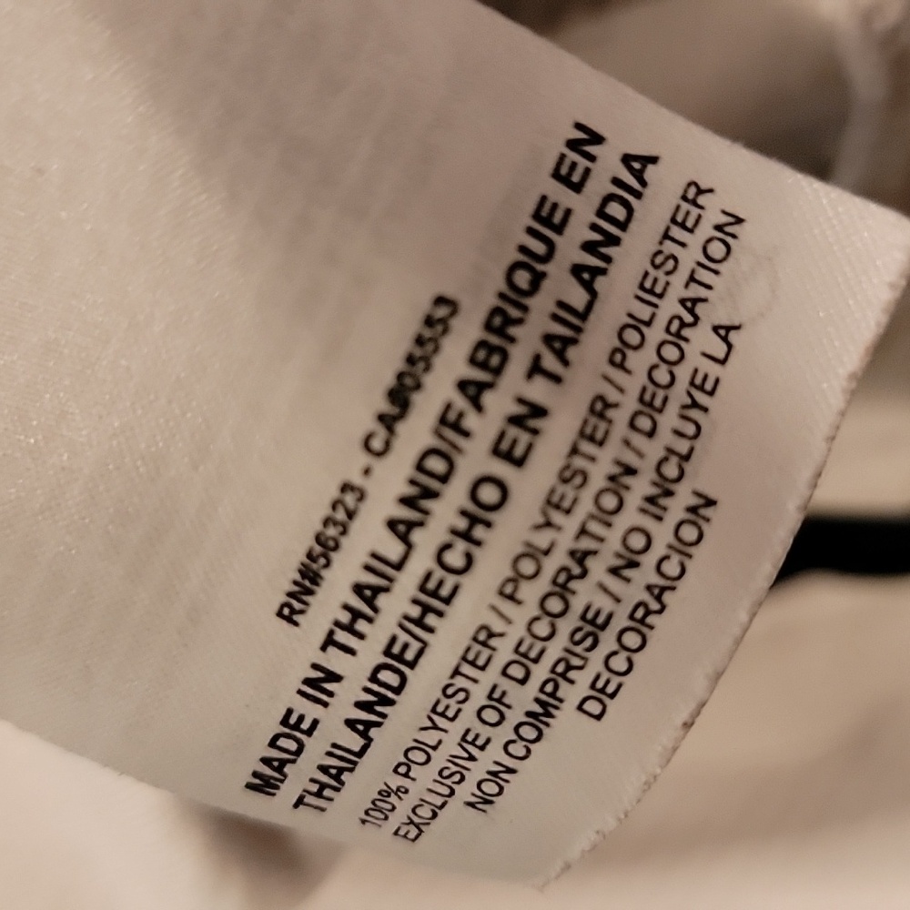 Nike Dri Fit White Mesh Shorts - Size M - Picture 11 of 11
